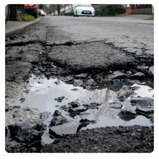 Road condition monitoring overview