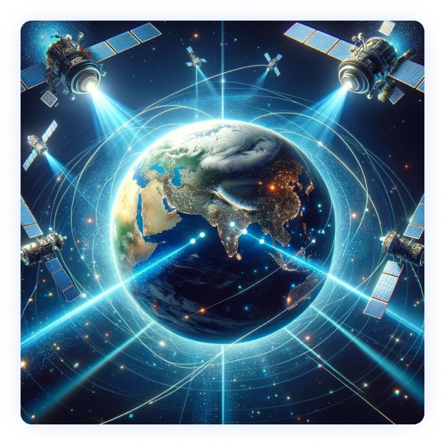 Satellite image change detection